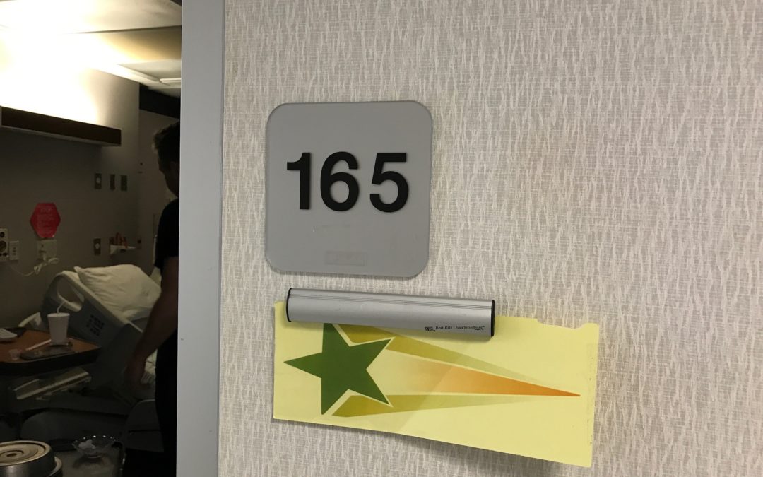 Room 165 And The 1st Floor Waiting Room